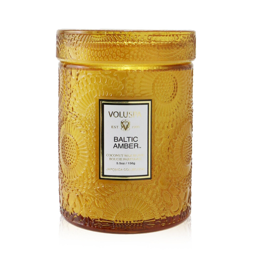 Voluspa-Small Jar Candle - Baltic Amber-156g/5.5oz