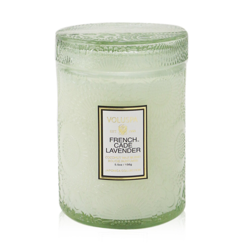 Voluspa-Small Jar Candle - French Cade Lavender-156g/5.5oz