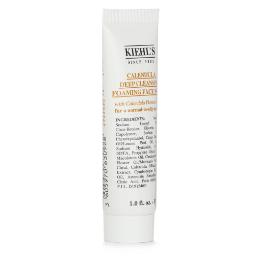 KIEHL'S Kiehl's-Calendula Deep Cleansing Foaming Face Wash-30ml/1oz 1