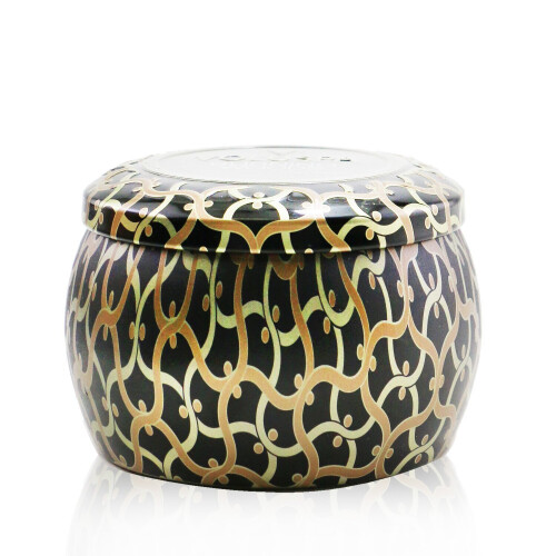 Voluspa Voluspa-Mini Tin Candle - Burning Woods-113g/4oz 1