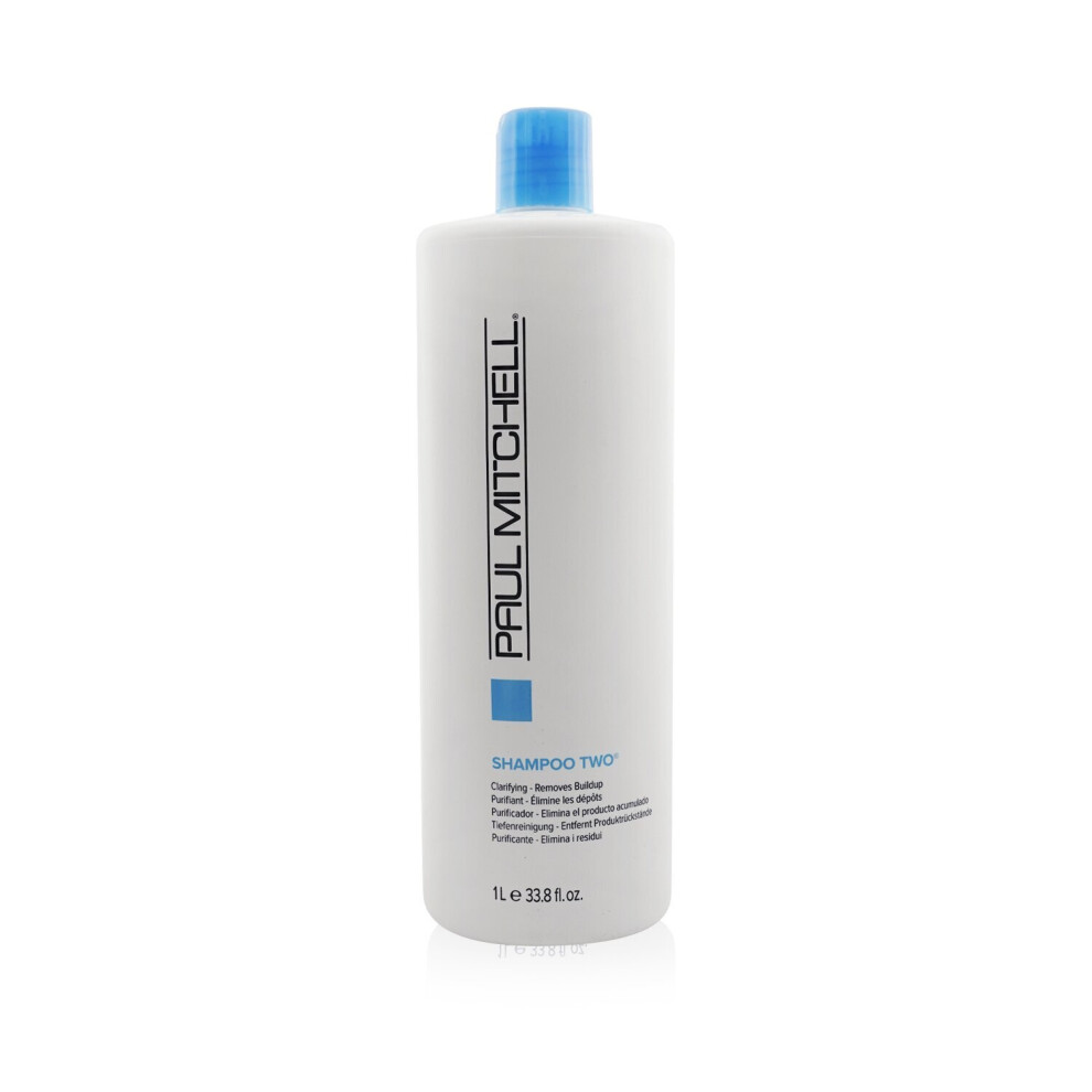 Paul Mitchell-Shampoo Two (Clarifying - Removes Buildup)  PMI-1000ml/33.8oz
