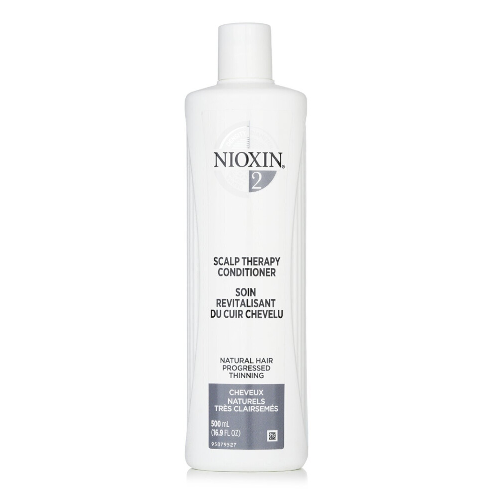 Nioxin-Density System 2 Scalp Therapy Conditioner (Natural Hair, Progressed Thinning-500ml/16.9oz