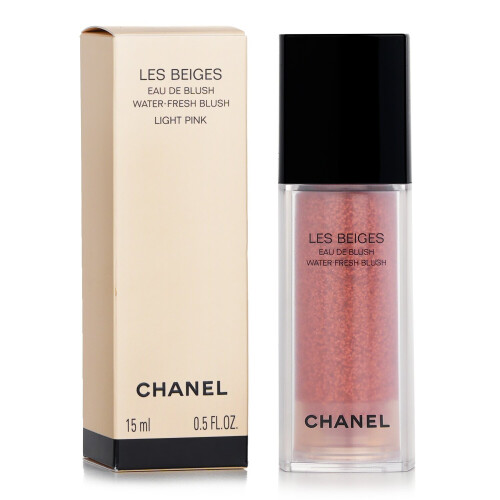 Chanel LES BEIGES water-fresh blush light pink 1