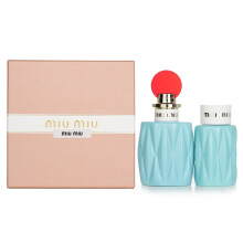 Miu Miu-Eau De Parfum Spray Set: Eau De Parfum Spray 100ml + Body Lotion 100ml-2pcs