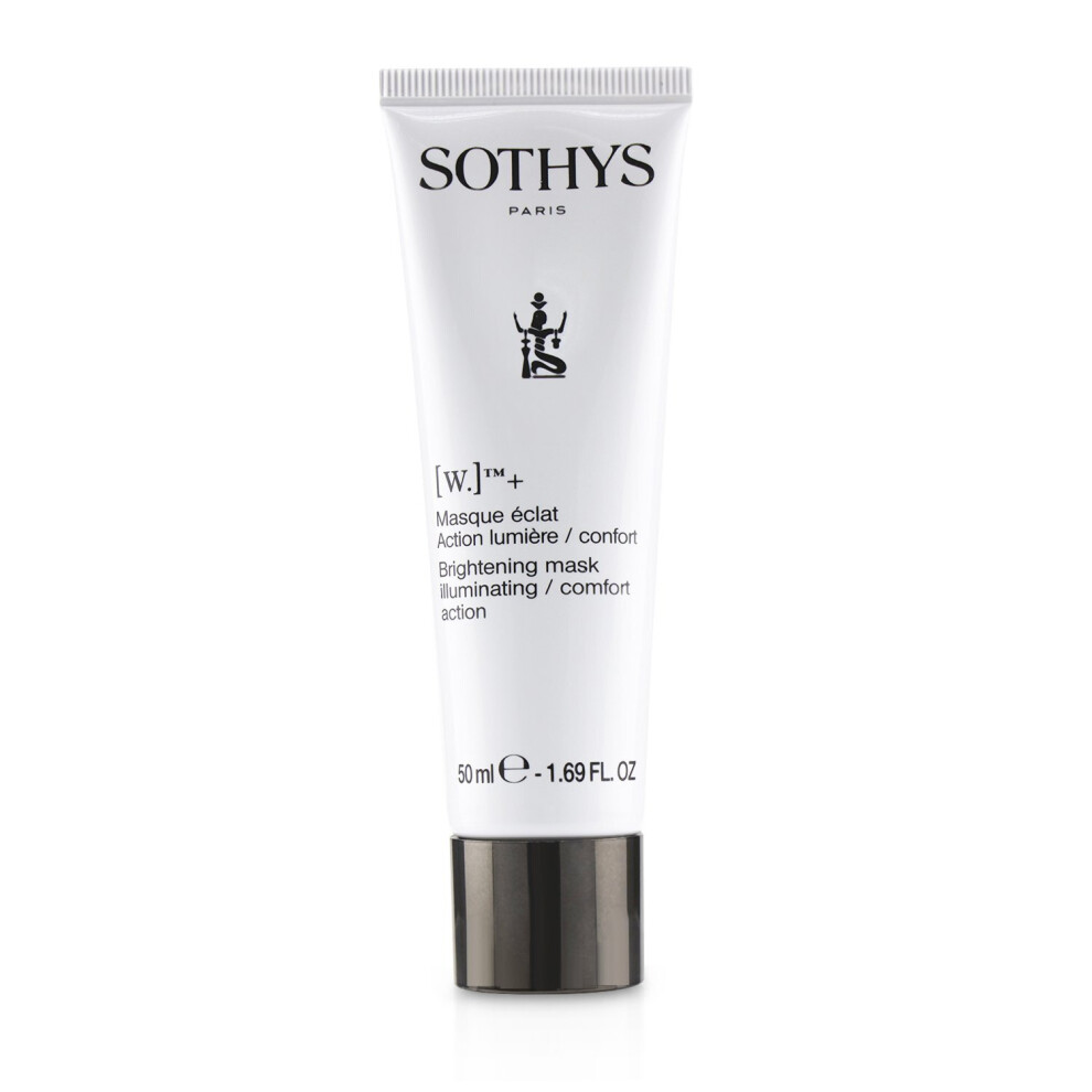 Sothys-[W]+ Brightening Mask - Illuminating/Comfort Action-50ml/1.69oz