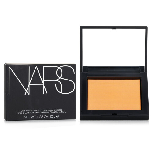 NARS NARS Light Reflecting Pressed Setting Powder, 0.35 oz, Translucent Finish, Vrij van Parabenen 1