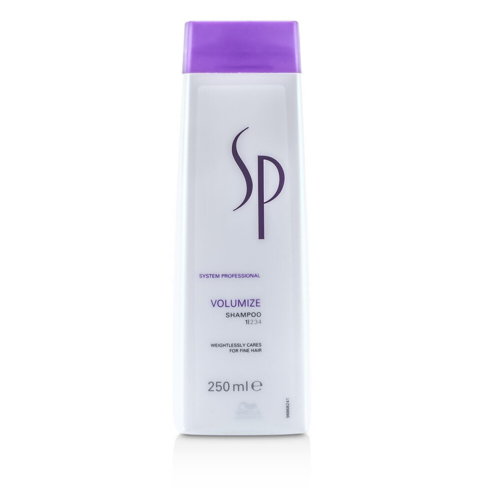Wella-SP Volumize Shampoo (For Fine Hair-250ml/8.45oz