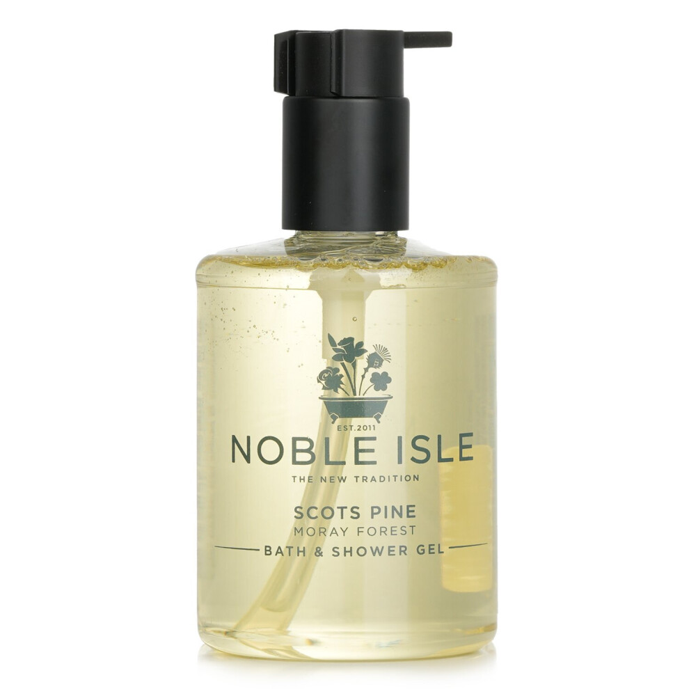 Noble Isle -Scots Pine Bath & Shower Gel-250Ml/8.45Oz