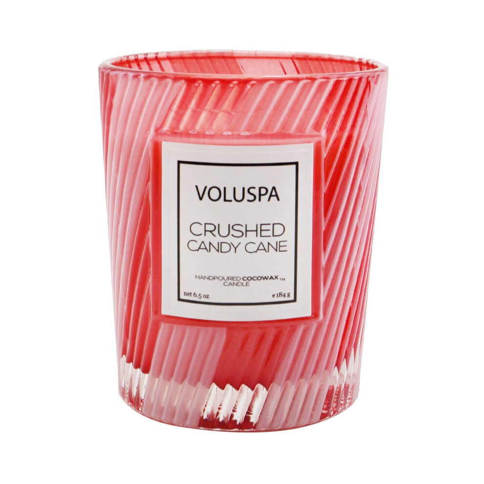 Voluspa-Classic Candle - Crushed Candy Cane-184g/6.5oz