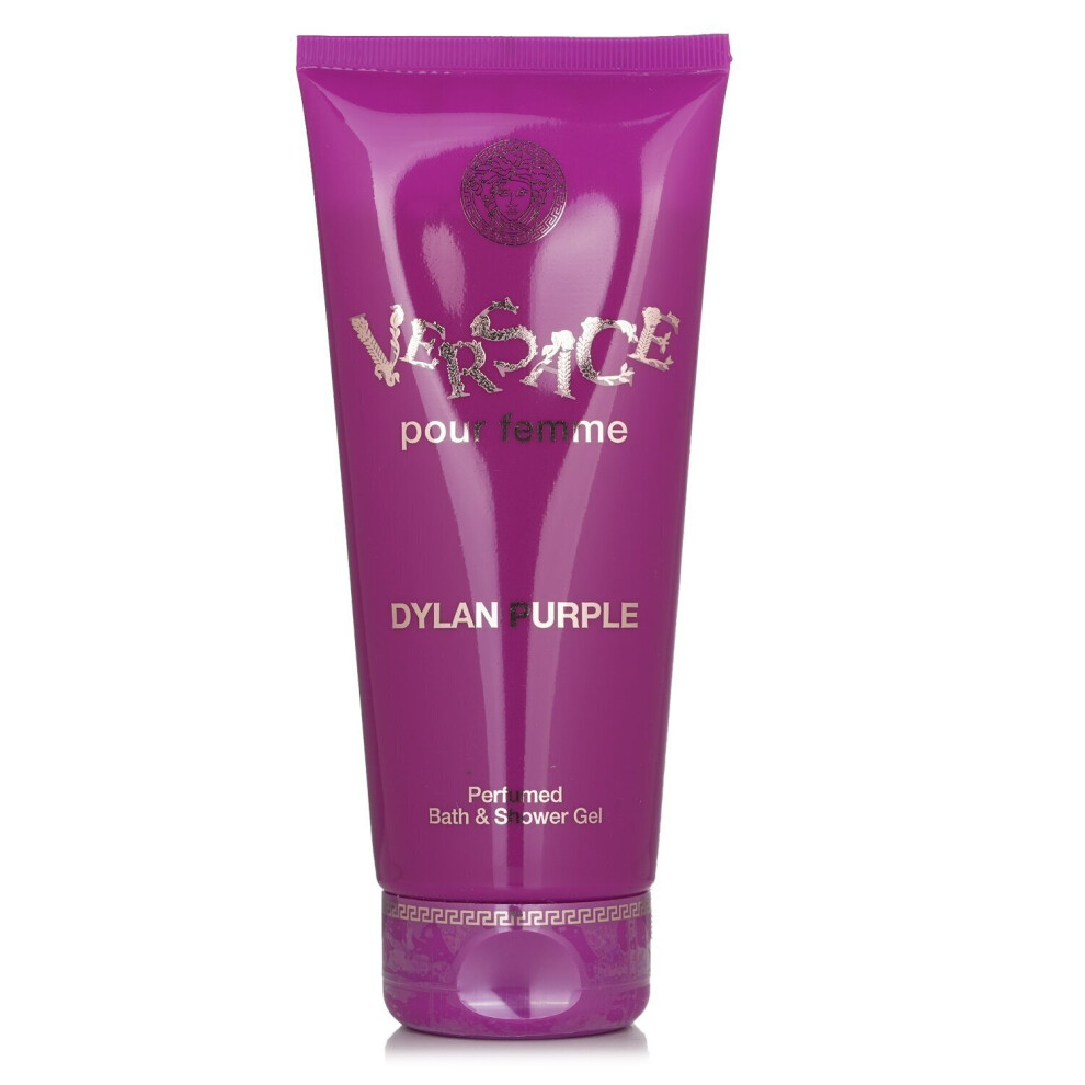 Versace -Pour Femme Dylan Perfumed Bath & Shower Gel-200Ml/6.7Oz Purple