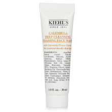 Kiehl's-Calendula Deep Cleansing Foaming Face Wash-30ml/1oz