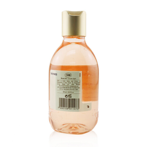 Sabon-Shower Oil - Lavender Apple (Plastic Bottle-300ml/10.5oz 1