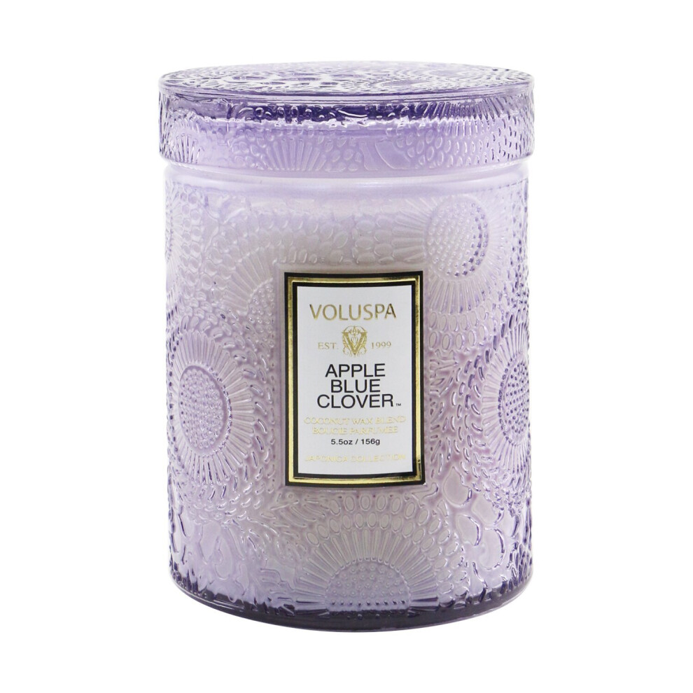 Voluspa-Small Jar Candle - Apple Blue Clover-156g/5.5oz