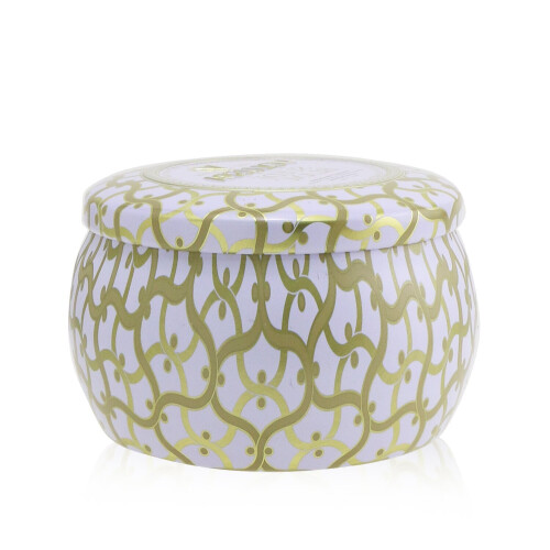 Voluspa Voluspa-Mini Tin Candle - Suede Blanc-113g/4oz 2