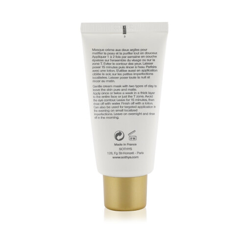Sothys-Purifying Two-Clay Mask-50ml/1.69oz 2