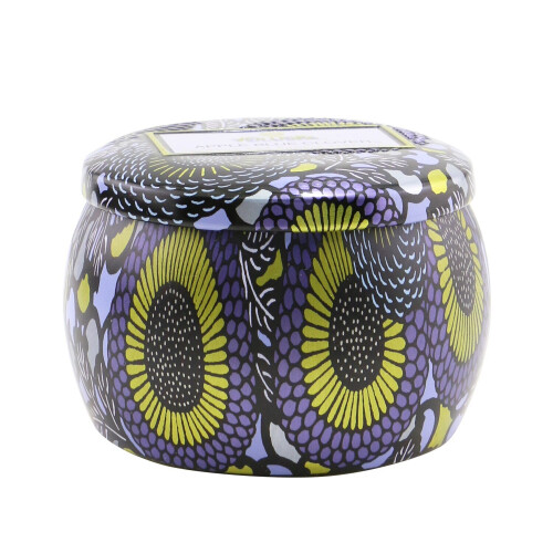 Voluspa Voluspa-Mini Tin Candle - Apple Blue Clover-113g/4oz 1
