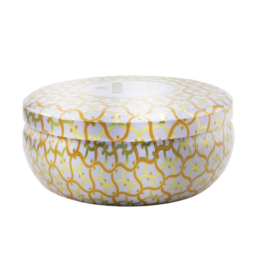 Voluspa Voluspa-3 Wick Decorative Tin Candle - Italian Bellini-340g/12oz 1