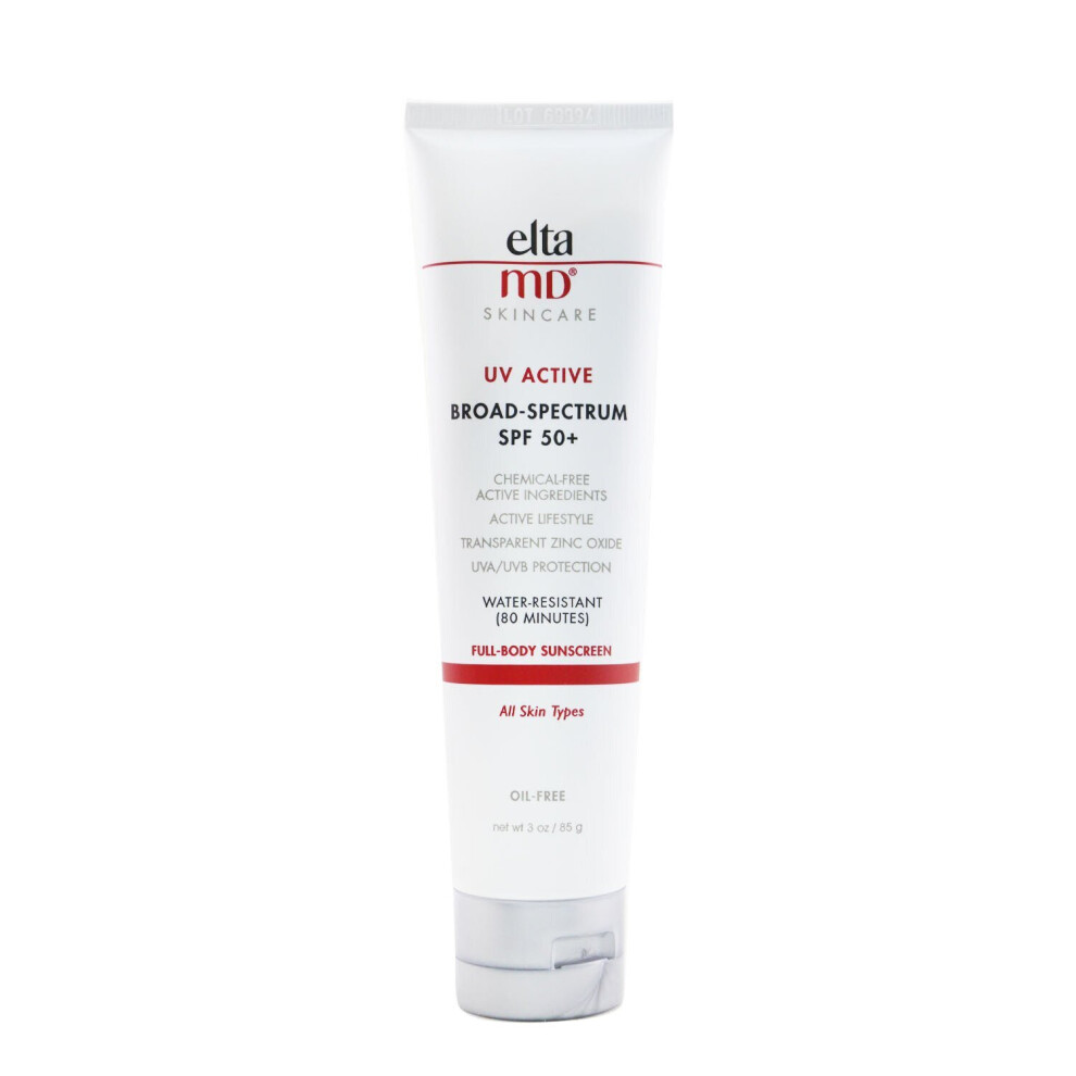 EltaMD-UV Active Water-Resistant Full-Body Sunscreen SPF-85g/3oz