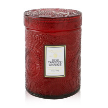 Voluspa Goji Tarocco Orange, kleine Kerze, 155g, 50 Stunden Brenndauer, natürliche Dochte und Kokoswachs
