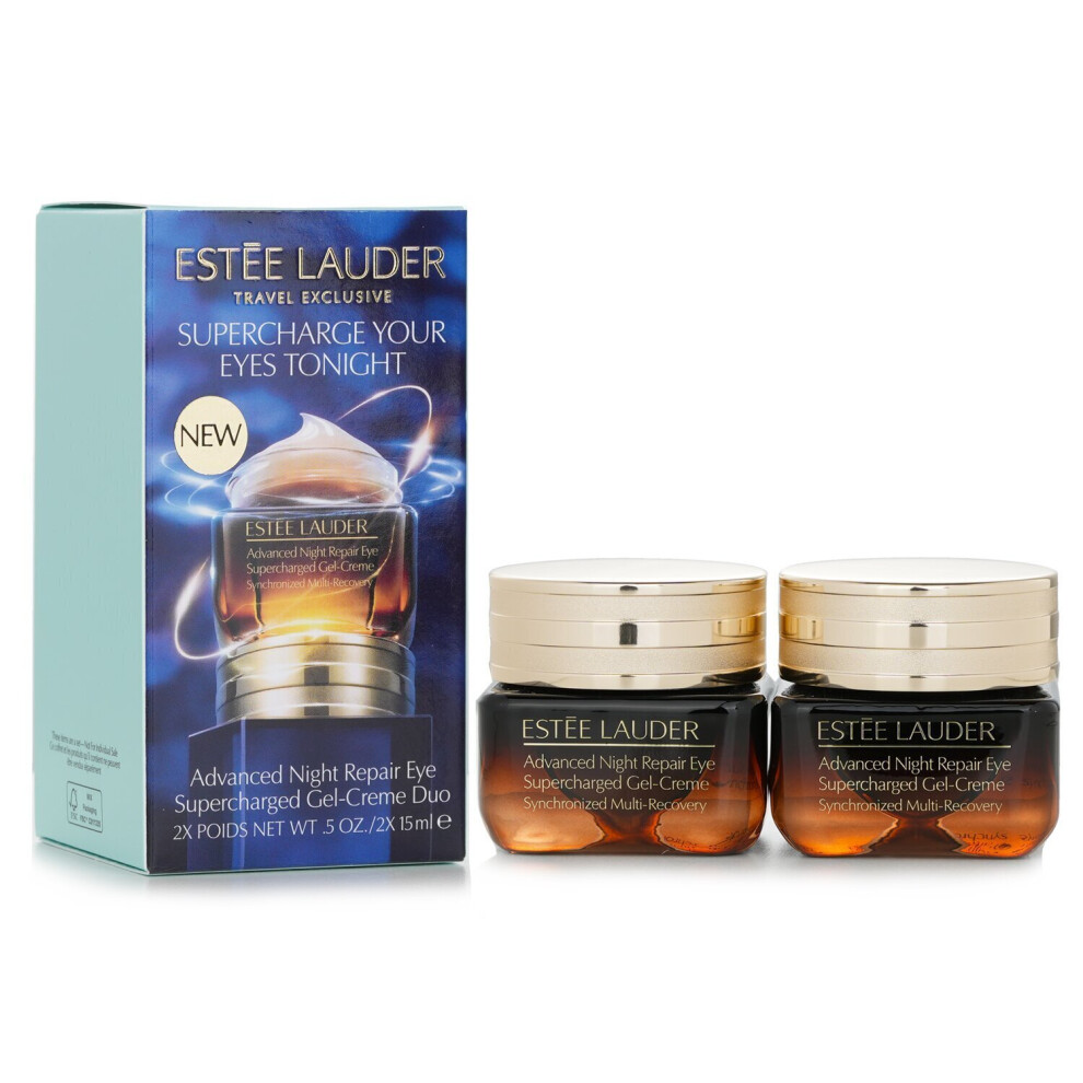 Estee Lauder-Advanced Night Repair Eye Supercharged Gel-Creme Duo-2x15ml