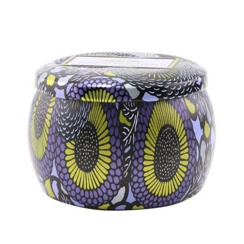 Voluspa Voluspa-Mini Tin Candle - Apple Blue Clover-113g/4oz 2