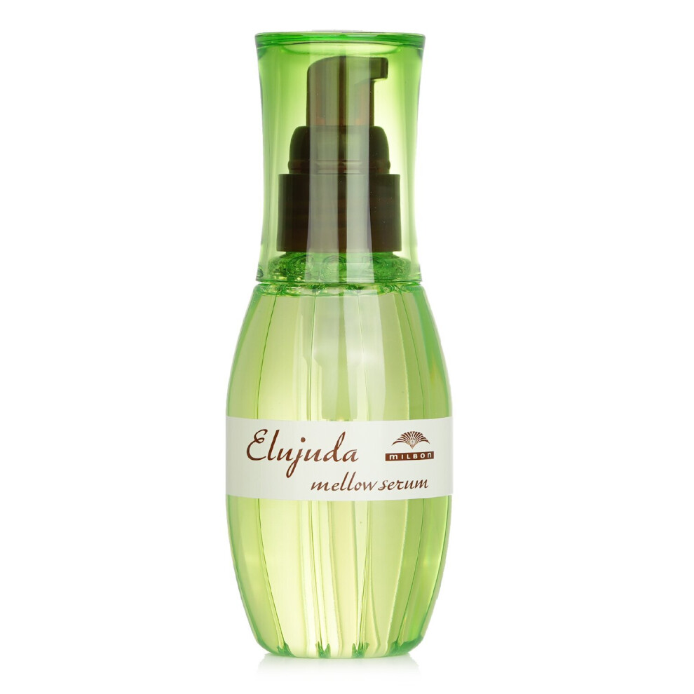 Milbon -Elujuda Mellow Serum With Natural Oil-120Ml/4.1Oz