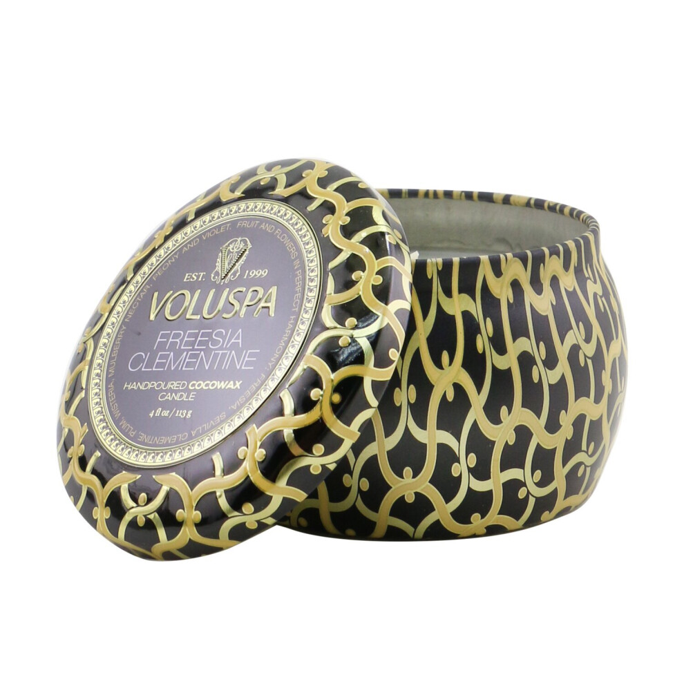 Voluspa-Mini Tin Candle - Freesia Clementine-113g/4oz