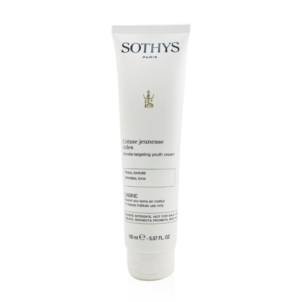 Sothys-Wrinkle-Targeting Youth Cream (Salon Size-150ml/5.07oz