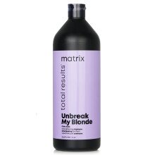 Matrix-Total Results Unbreak My Blonde Strengthening Shampoo-1000ml/33.8oz