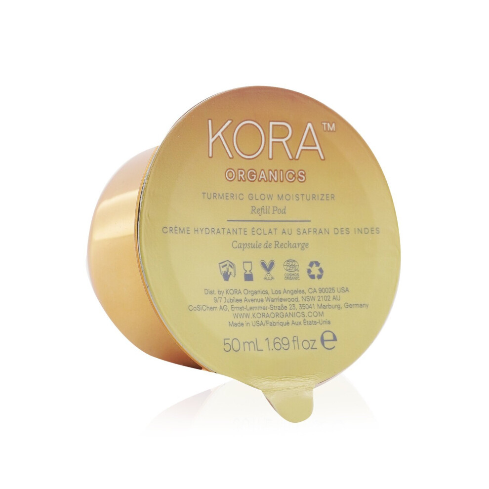 Kora Organics-Turmeric Glow Moisturizer - Refill KM45-REFILL-50ml/1.69oz