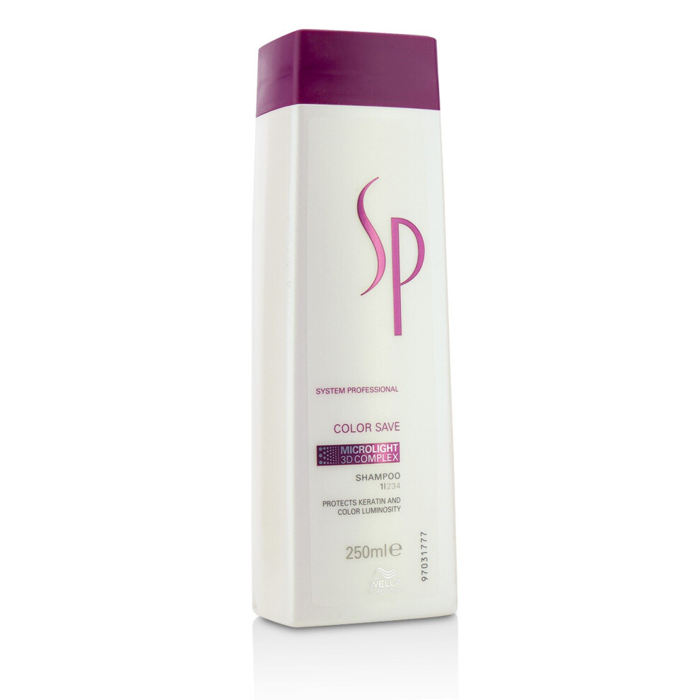 Wella-SP Color Save Shampoo (For Coloured Hair-250ml/8.45oz
