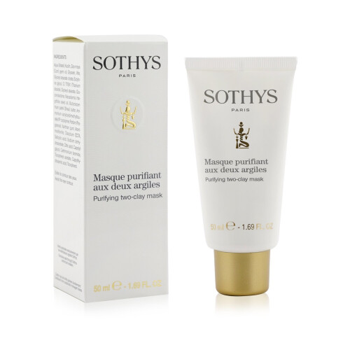 Sothys-Purifying Two-Clay Mask-50ml/1.69oz 1