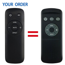 Remote Control for Logitech Z906 5.1 Z-906 Surround Sound Speaker System Subwoofer Home Theater Controller