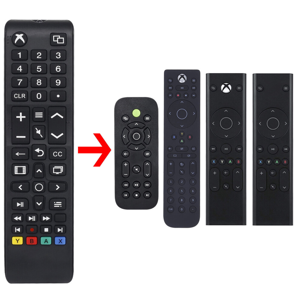Funkyn Remote Control For Xbox One S X Dvd Entertainment Multimedia Controller For Microsoft Xbox One Game Console Replacement