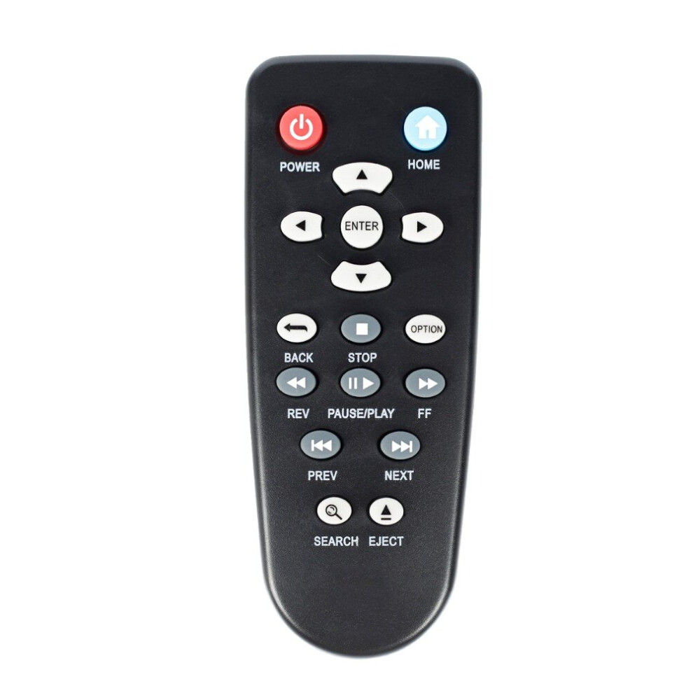 Remote Control For Wd Digital Wdtv Live Tv Plus Mini Hd Hub Media Player Wdtv001rnn Controller 9428251410941