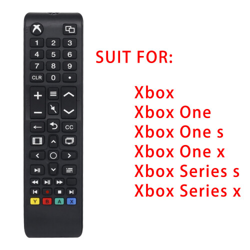 Remote Control For Xbox One S X DVD Entertainment Multimedia Controller For Microsoft XBOX ONE Game Console Replacement 1