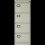 Bisley Filing Cabinet with 4 Lockable Drawers AOC4 Grey 1