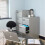 Bisley Filing Cabinet with 4 Lockable Drawers AOC4 Grey 3