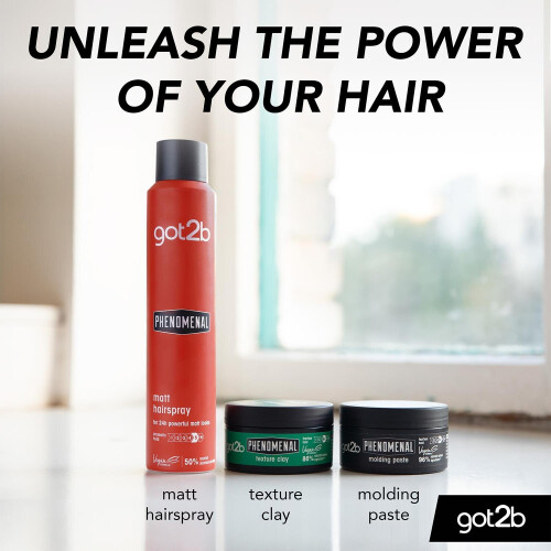 Schwarzkopf 1 x Schwarzkopf got2b Phenomenal Moulding Paste, 100ml 2