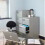 Bisley Filing Cabinet with 2 Lockable Drawers AOC2 White 4