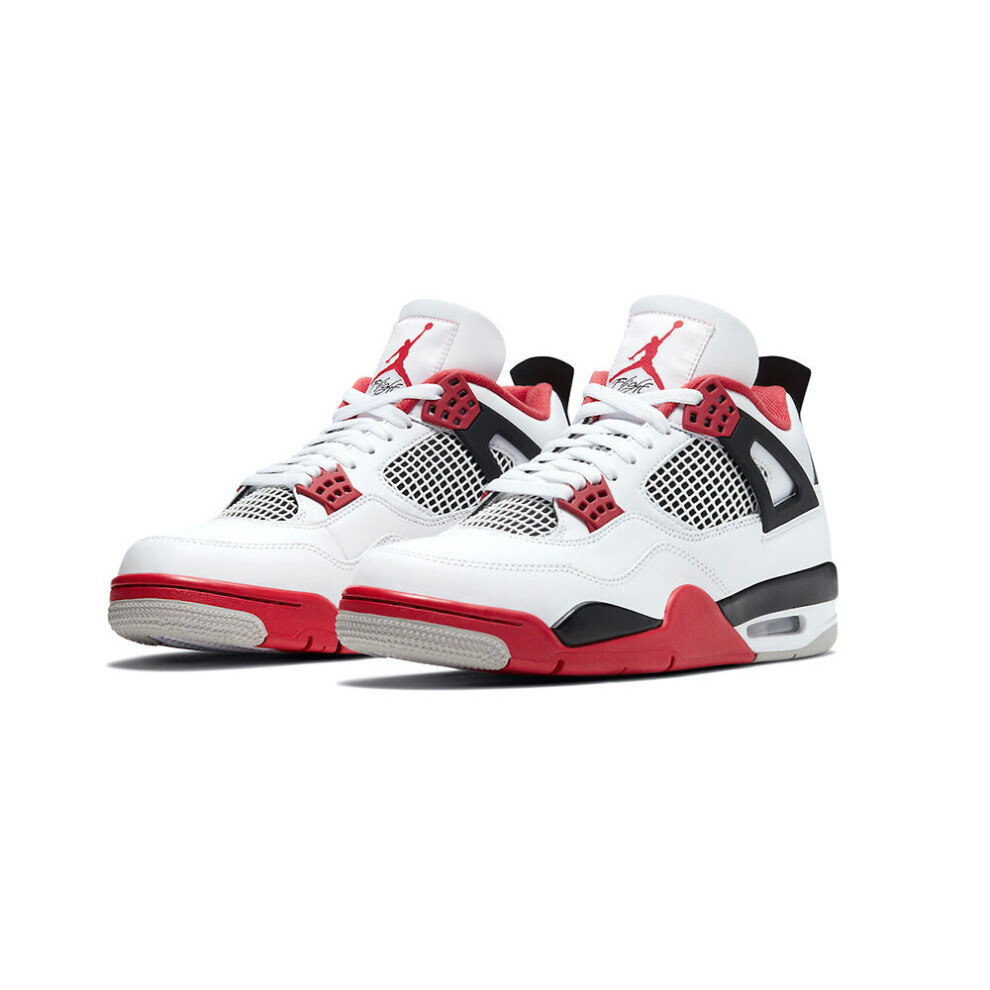 Jordan 4 best sale red mens