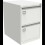 Bisley Filing Cabinet with 2 Lockable Drawers AOC2 White 1