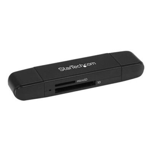 StarTech.com StarTech.com USB Memory Card Reader - USB 3.0 SD Card Reader - Compact - 5Gbps - USB Card Reader - MicroSD USB Adapter (