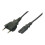 Gerätekabel Euro - C7 Schwarz 1,8m 1