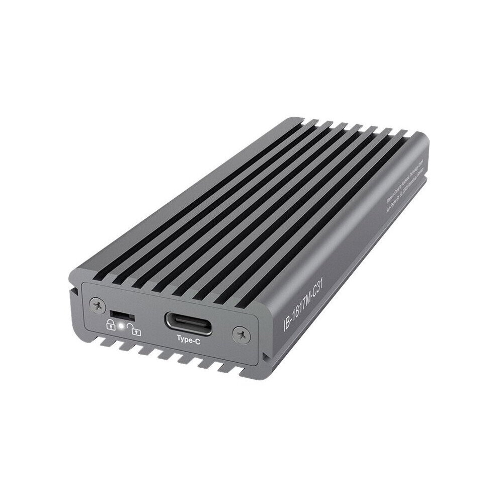 Raidsonic Icy Box Storage Enclosure Ib-1817M-C31 - Sata Ssds - Usb 3.1 Type-C 4250078168911