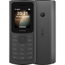 NOKIA 110 1.8IN BLACK 48MB DS - Refurbished