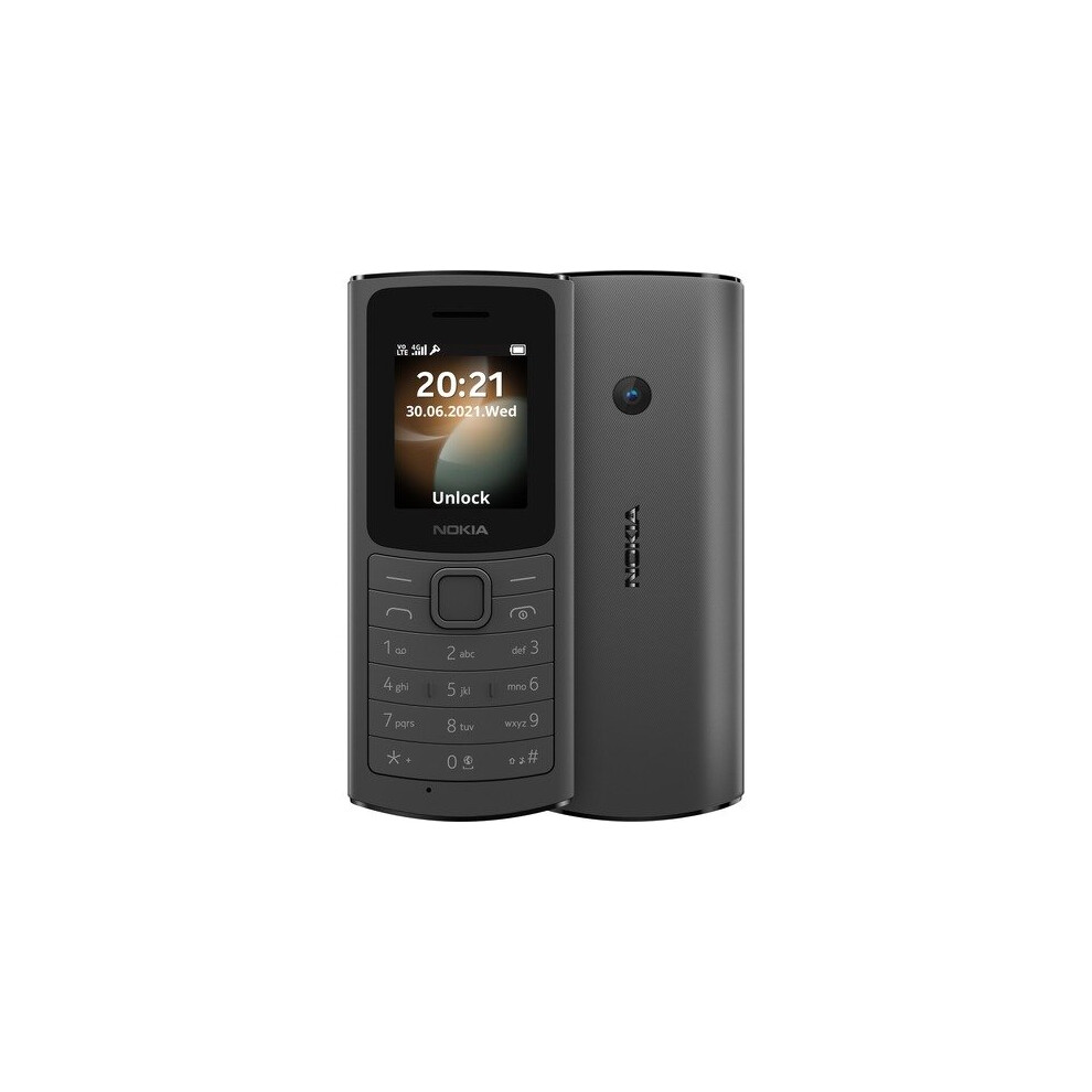 NOKIA 110 1.8IN BLACK 48MB DS