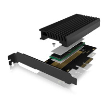 Scheda controller - ICY BOX - IB-PCI214M2-HSL - PCIe NVMe 3.0 4x - Scheda M.2