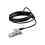 techair - Security cable lock - silver - 2 m 1