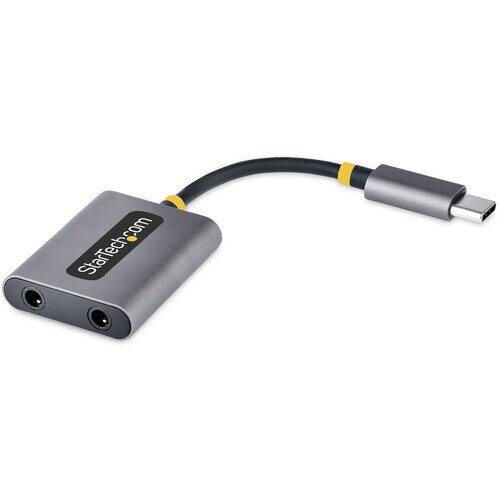 StarTech.com USB-C HEADPHONE SPLITTER - USB